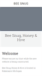 Mobile Screenshot of beesnug.com